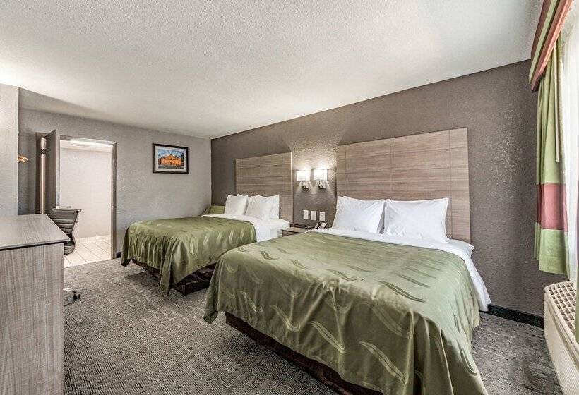 ホテル Quality Inn I 10 East Near Frost Bank Center