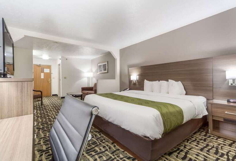 هتل Quality Inn & Suites West Omaha   Ne Linclon