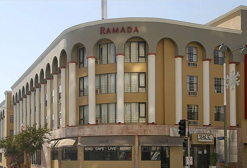 فندق Ramada By Wyndham Los Angeles/wilshire Center