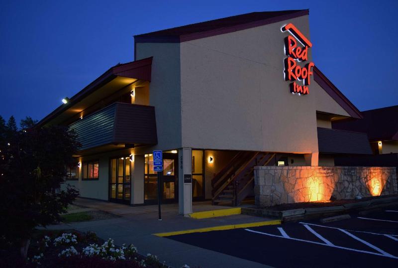 호텔 Red Roof Inn Binghamton Johnson City