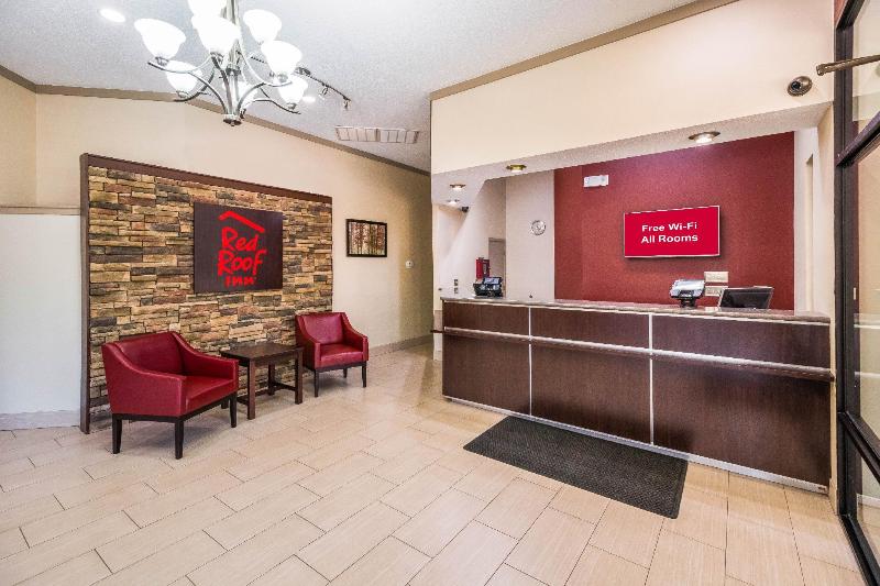酒店 Red Roof Inn Clarksville