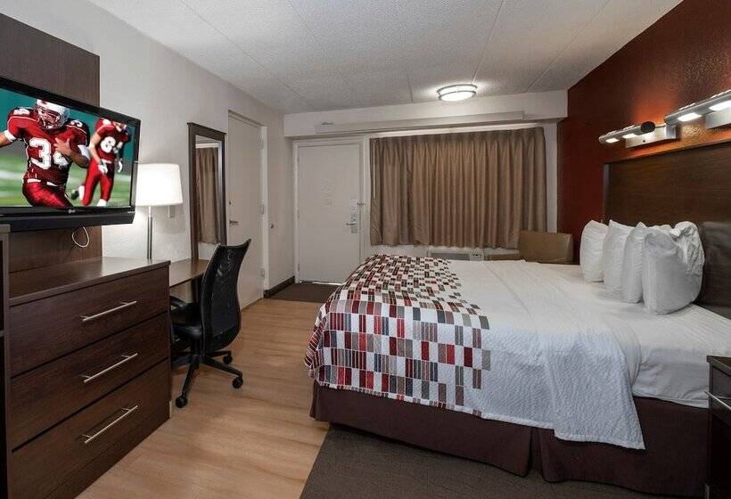호텔 Red Roof Inn Dayton  Fairborn/ Nutter Center