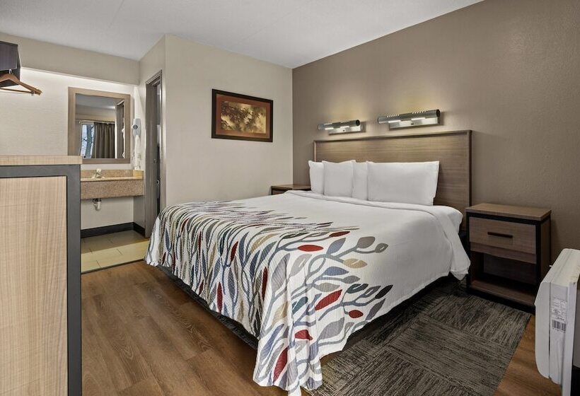 בית מלון כפרי Red Roof Inn Detroit  Royal Oak/ Madison Heights