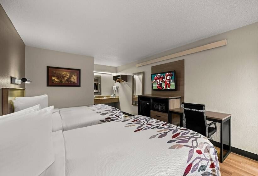 בית מלון כפרי Red Roof Inn Detroit  Royal Oak/ Madison Heights