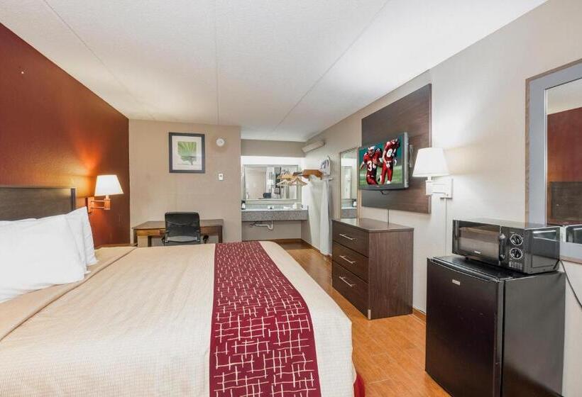 فندق Red Roof Inn Jackson Downtown  Fairgrounds