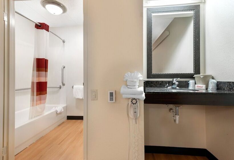 בית מלון כפרי Red Roof Inn Lafayette  Purdue University