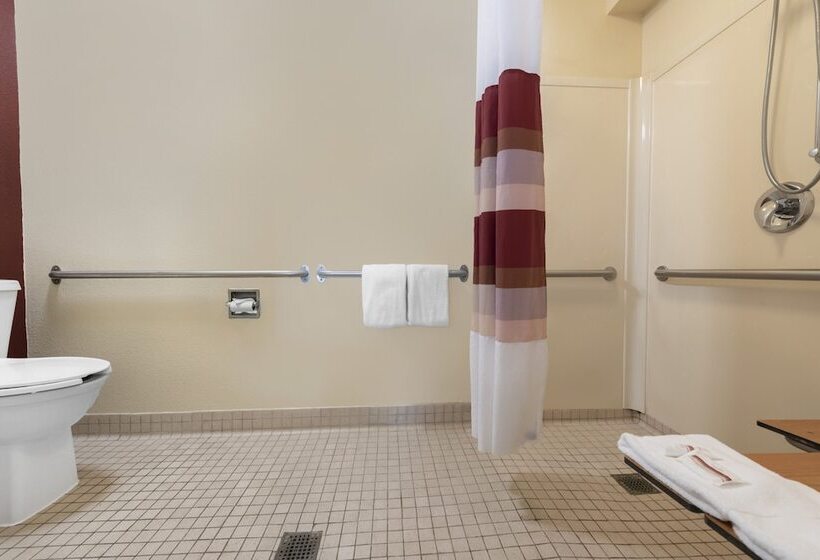 בית מלון כפרי Red Roof Inn Lafayette  Purdue University