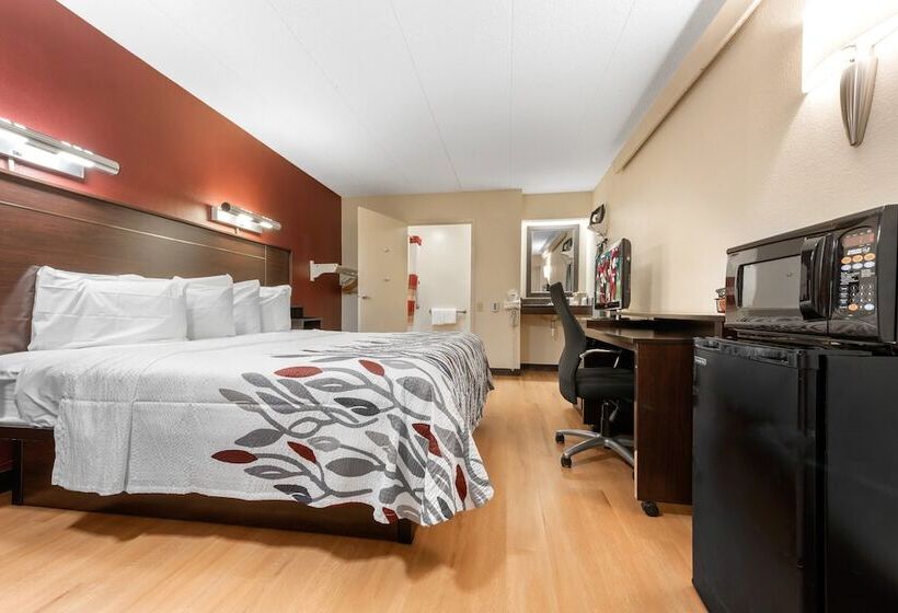 בית מלון כפרי Red Roof Inn Lafayette  Purdue University