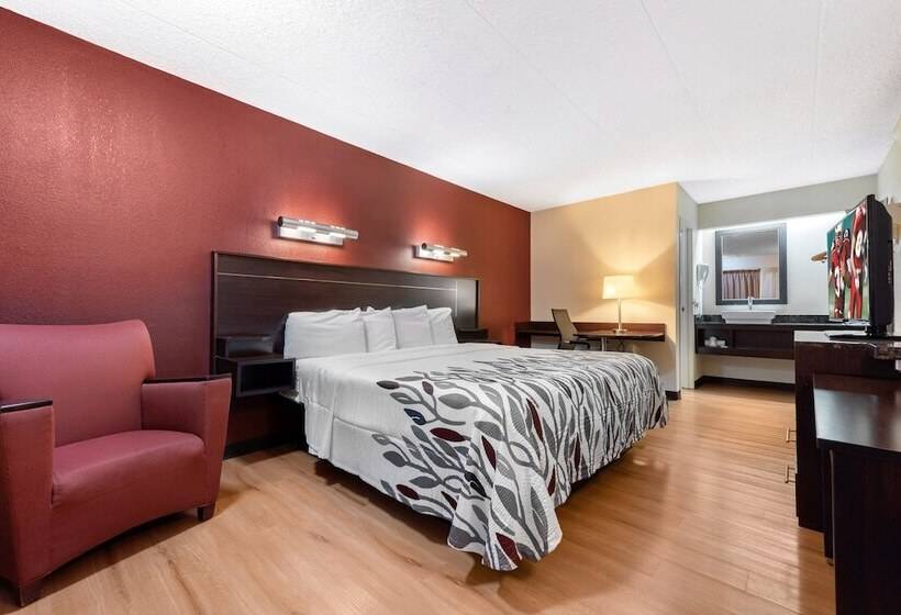 בית מלון כפרי Red Roof Inn Lafayette  Purdue University