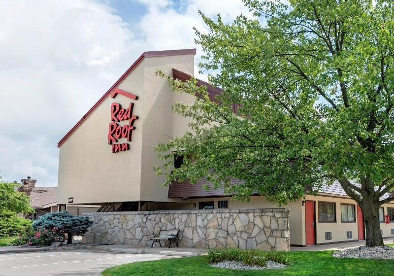 בית מלון כפרי Red Roof Inn Lafayette  Purdue University