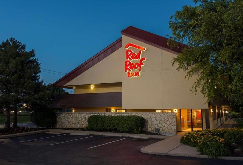בית מלון כפרי Red Roof Inn St. Louis  St. Charles