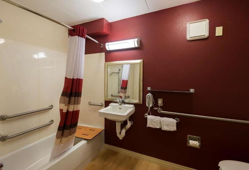 בית מלון כפרי Red Roof Inn St. Louis  St. Charles