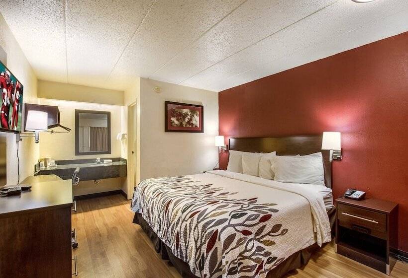 مُتل Red Roof Inn Saginaw – Frankenmuth