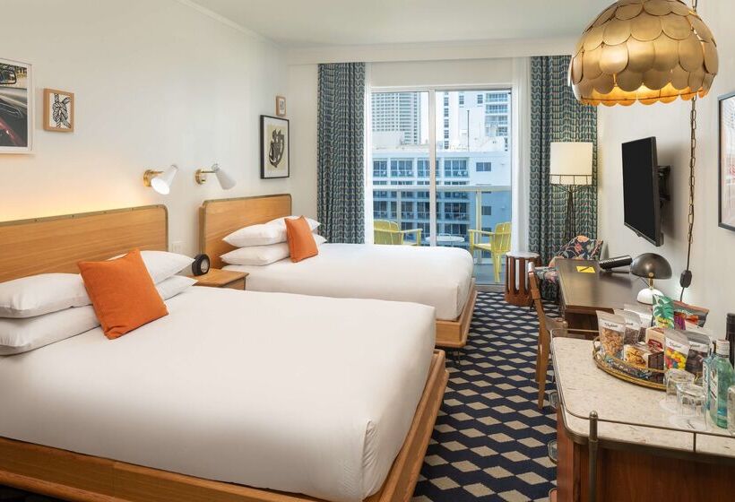 استراحتگاه Andaz Miami Beach, By Hyatt