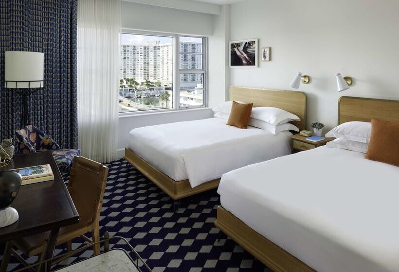 استراحتگاه Andaz Miami Beach, By Hyatt