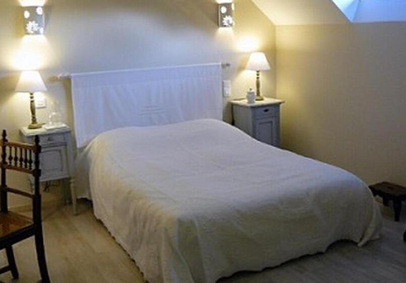 مبيت وإفطار Chambres D'hôtes Au Bout Du Champ