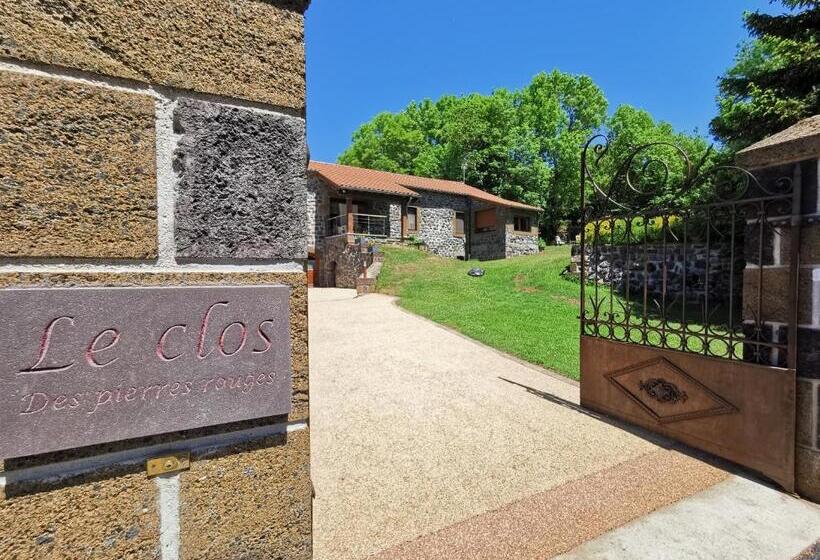 مبيت وإفطار Le Clos Des Pierres Rouges