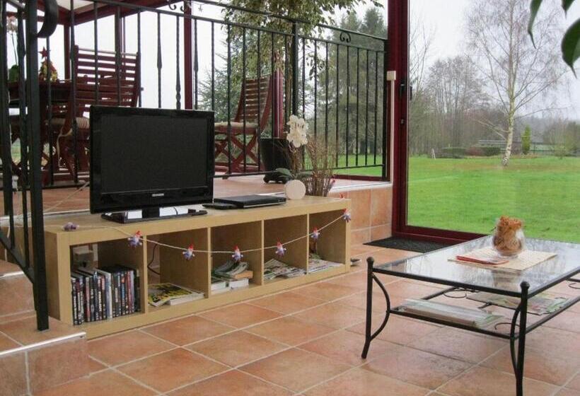 בית מלון כפרי Au Jardin Fleuri