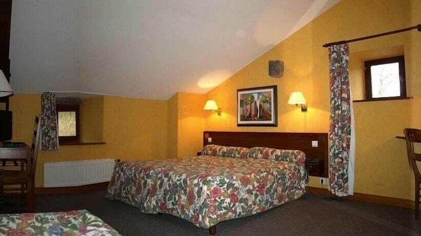 Отель Auberge De Mazayes