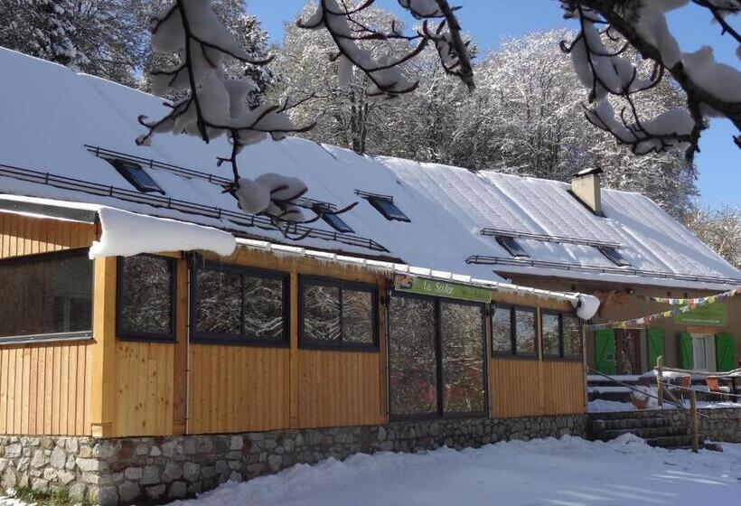 בית מלון כפרי Auberge La Soulan