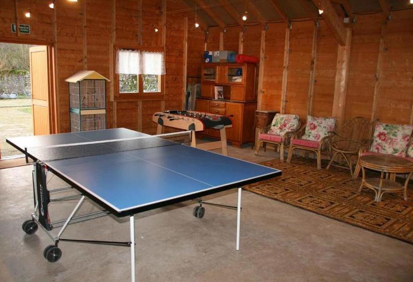 פנסיון Domaine Du Feyel