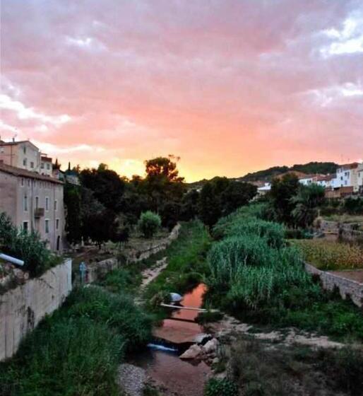 بنسيون Rural Hd Riudebitlles Art I Allotjament