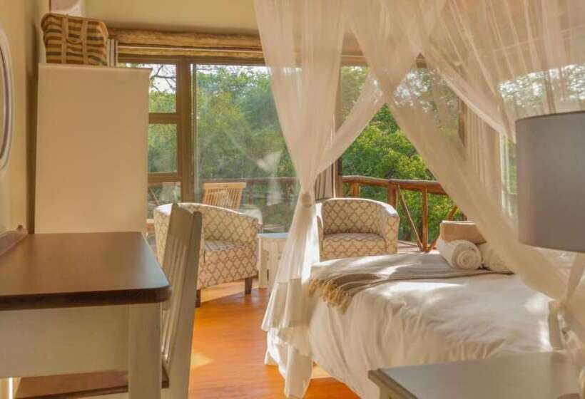 בית מלון כפרי Panzi Lodge