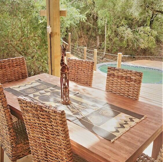 בית מלון כפרי Panzi Lodge