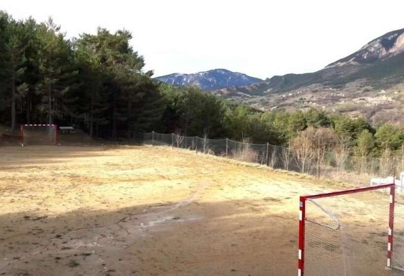 Отель Camping Repòs Del Pedraforca