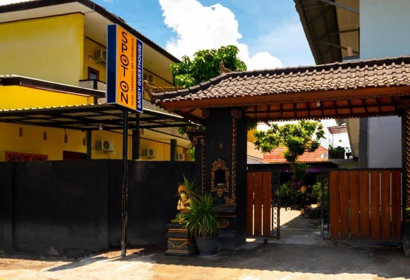 هتل Spot On 2732 Sandy Guesthouse