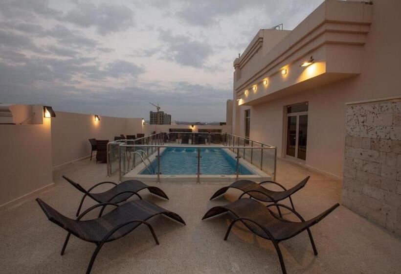 هتل Seasons Park  Mawasim Al Hay At