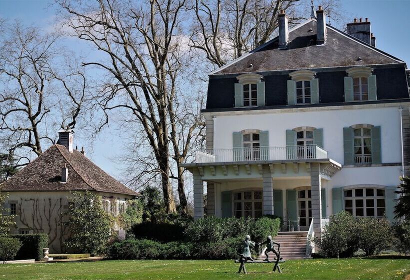 민박 Chateau Du Bec Du Gave