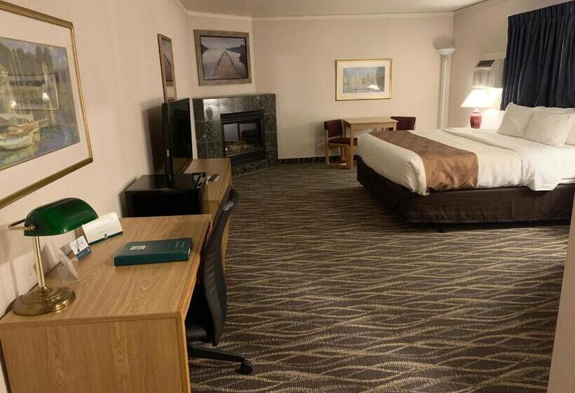 בית מלון כפרי America S Best Value Inn Sandpoint