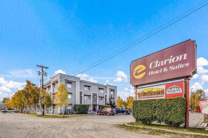 Clarion Hotel & Suites Fairbanks Near Ft Wainwright