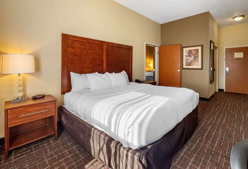 호텔 Comfort Inn & Suites Shawnee North Near I40