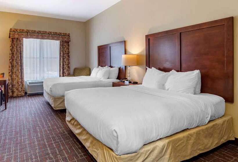 호텔 Comfort Inn & Suites Shawnee North Near I40
