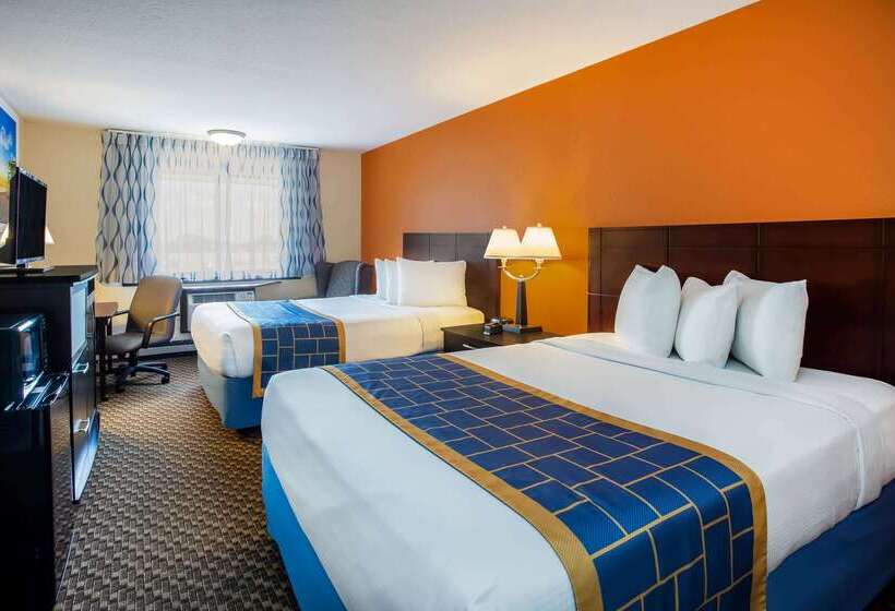 酒店 Days Inn & Suites By Wyndham Stevens Point
