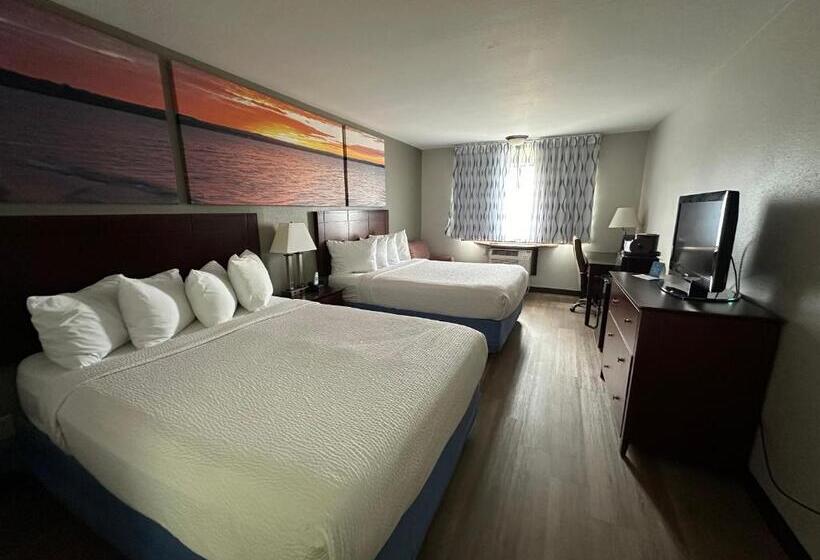 酒店 Days Inn & Suites By Wyndham Stevens Point