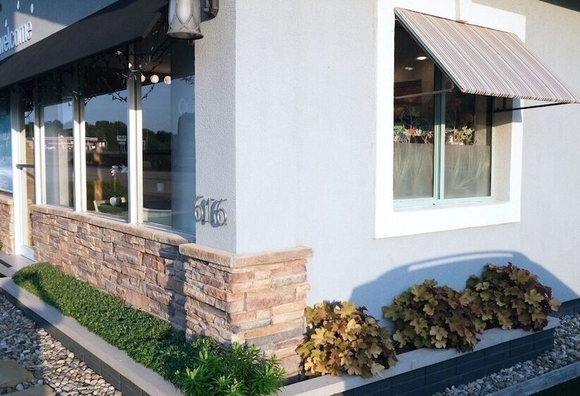 בית מלון כפרי Regency Inn Of Eddyville Kuttawa