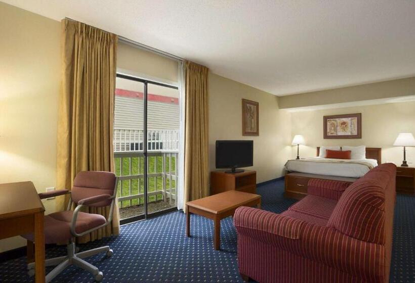 اقامتگاه Affordable Suites Of America Grand Rapids