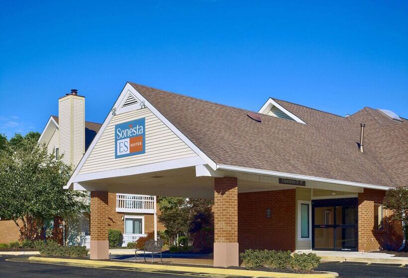 اقامتگاه Sonesta Es Suites South Brunswick  Princeton