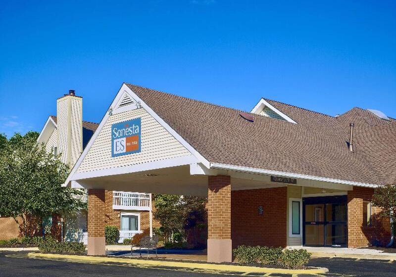 اقامتگاه Sonesta Es Suites South Brunswick  Princeton