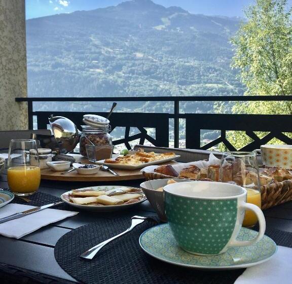 تختخواب و صبحانه Montagn'arcs