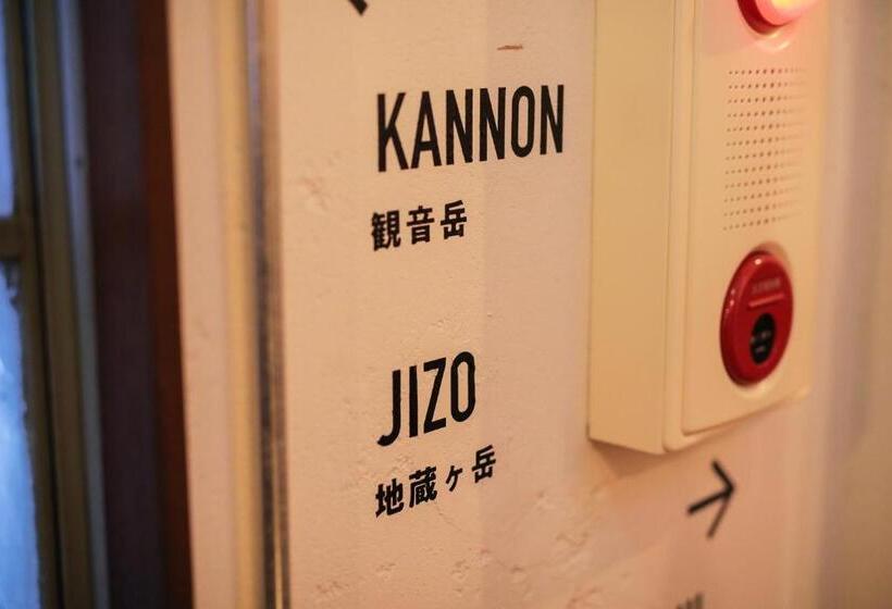 Chaho Hostel Nirasaki / Outdoor Base