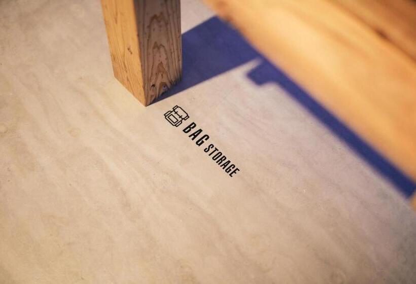 Chaho Hostel Nirasaki / Outdoor Base