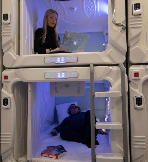 هتل کپسول Capsule Hostels Tallinn