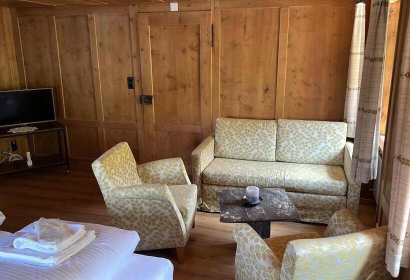 ユースホステル Tschuggen Davos