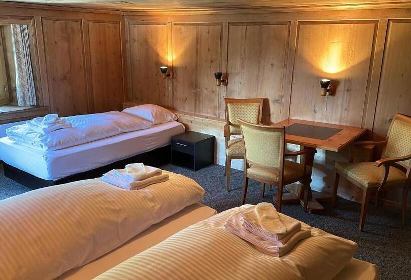 ユースホステル Tschuggen Davos