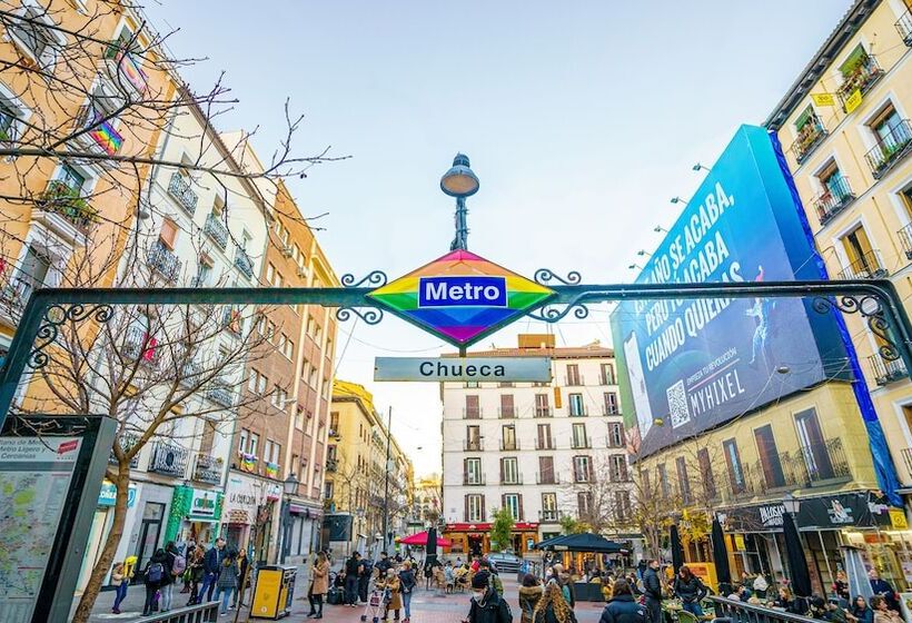 هاستل Woohoo Rooms Chueca