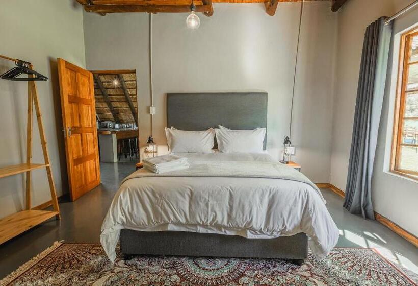 בית מלון כפרי Penwarn Farm Lodge